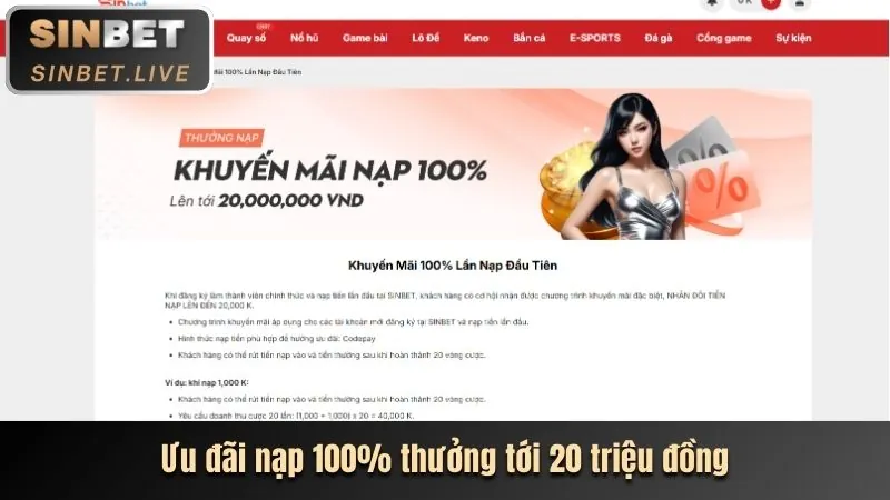 Giao diện ứng dụng sinlabet link vào thân thiện